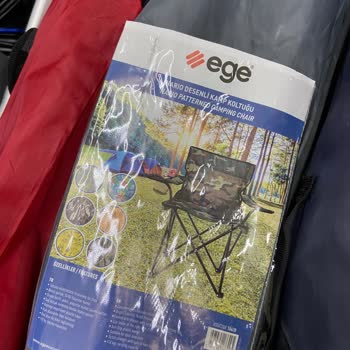 Yanlış Fiyatlandırılan Kamp Sandalyeleri İçin İade Talebi