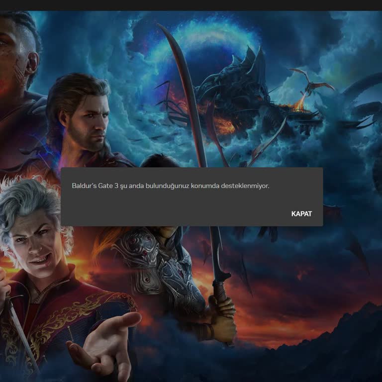 Baldur's Gate 3 Erişim Sorunu Ve Destek Eksikliği