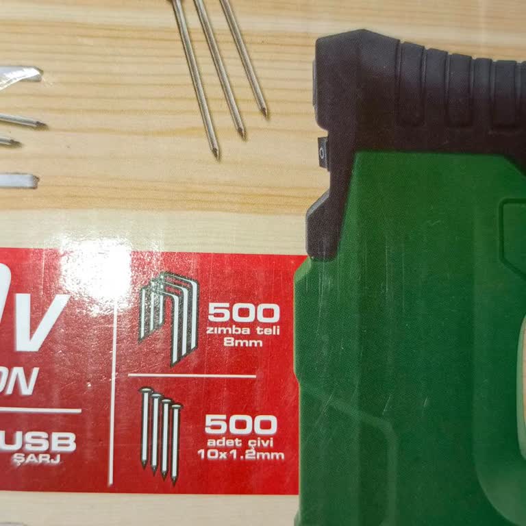 Piranha Şarjlı Zımba Makinesi İçin Yedek Parça Bulunamıyor