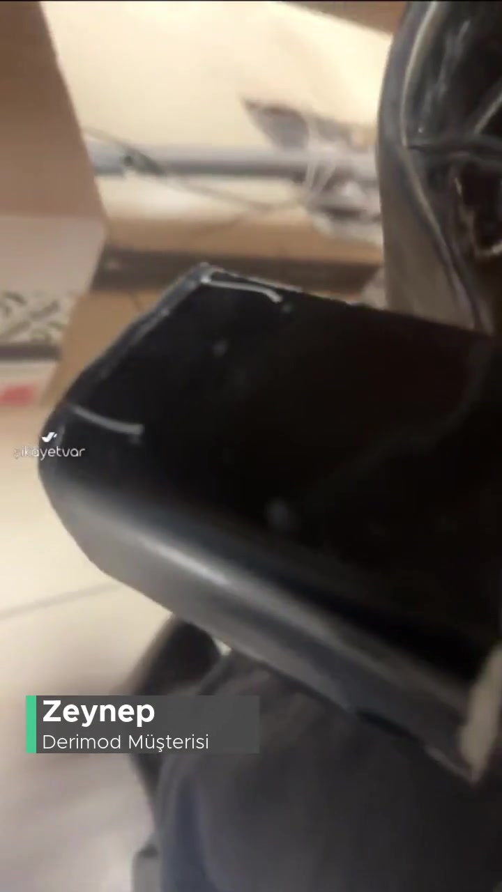 Derimod Bir Ay Giydiğim Rugan Botun Topuklarında Oluşan Soyulmalar Ve Yıpranma videonun kapak resmi