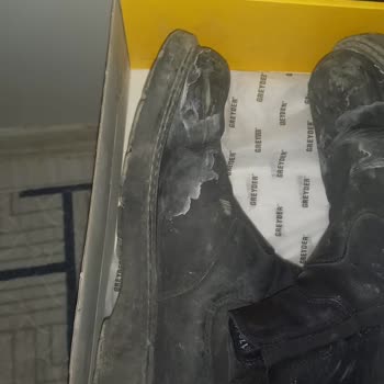 Greyder Botların Su Geçirme Sorunu Ve Yetersiz Garanti Hizmeti