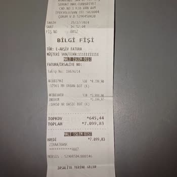 Greyder Botların Su Geçirme Sorunu Ve Yetersiz Garanti Hizmeti