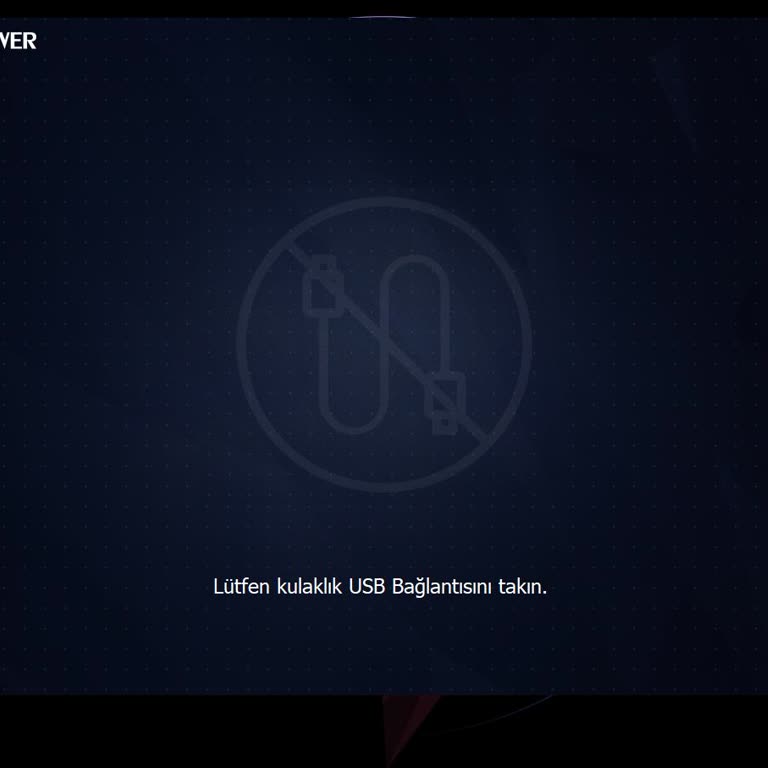 Gamepower Fujin Kulaklık Yazılım Sorunu