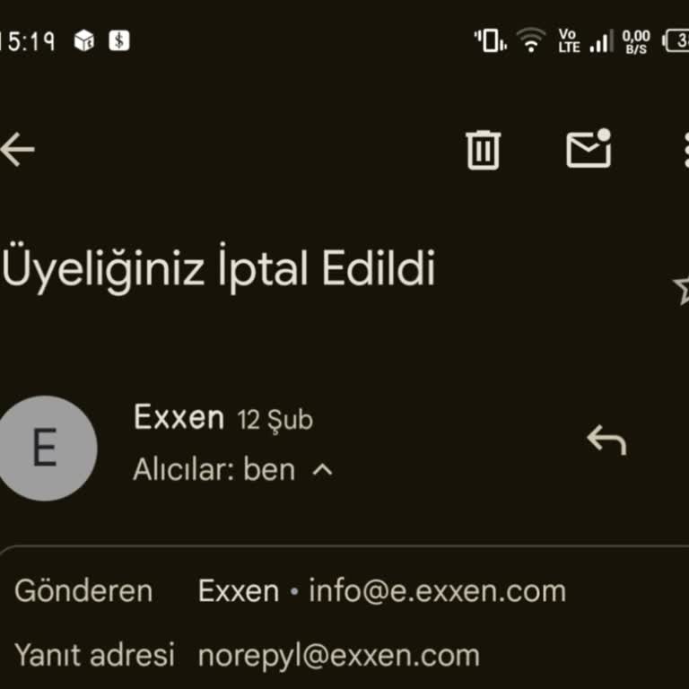 Exxen Üyeliği İptali Sonrası Haksız Para Çekimi