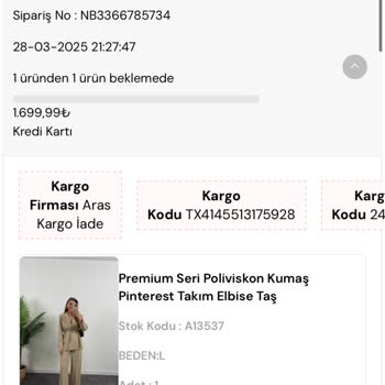 İade Sürecinde Ulaşılamayan Firma Ve Zorlaşan İletişim
