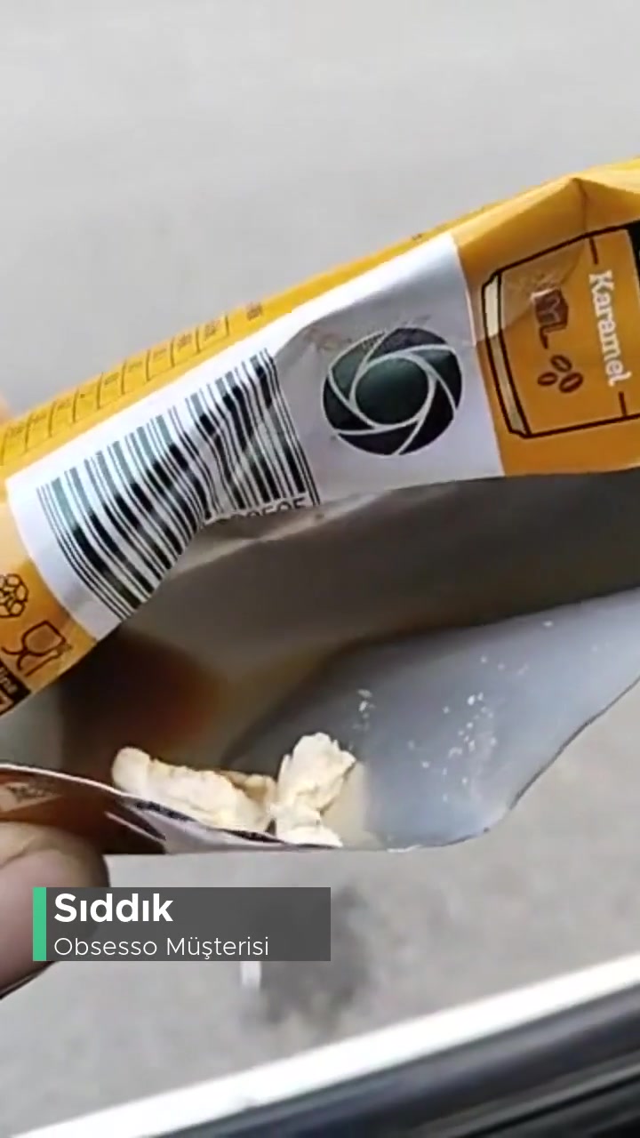 Obsesso Kahvenin İçinde Olan Tortu videonun kapak resmi