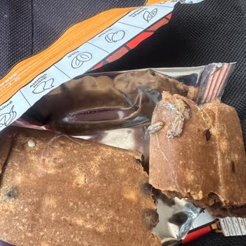Saf Nutrition Protein Bar'dan Çıkan Yabancı Madde