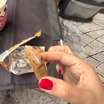 Saf Nutrition Protein Bar'dan Çıkan Yabancı Madde