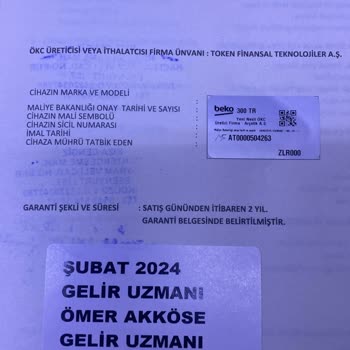Beko 300TR Pos Cihazı Sürekli Kapanıyor: Servis Sorunu Çözmüyor!