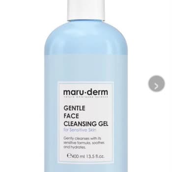 Maruderm Alerji Yapan Yüz Yıkama Jeli!