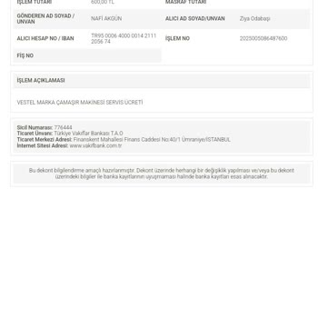 Vestel Servisinden Fiyat Farklılıkları Ve Yanıltıcı Bilgi