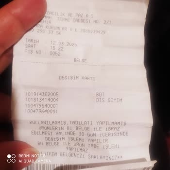 FLO Mağazasından Alınan Lumberjack Botunda Yaşanan Sorunlar