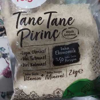 Yayla Pirinçte Kurt Skandalı!