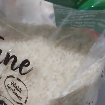 Yayla Pirinçte Kurt Skandalı!