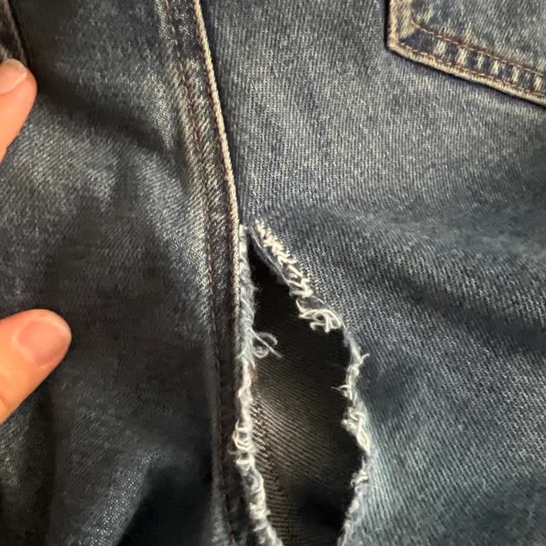 Pantolonun Açılması Ve Fiş Sorunu