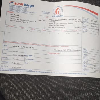 İade Sürecinde Üç Kez Kargo Ücreti Şoku
