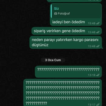 İade Sürecinde Üç Kez Kargo Ücreti Şoku