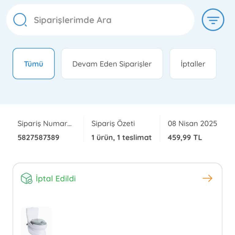 İptal Edilen Siparişle Kaybedilen İndirim Ve Hediye Çeki