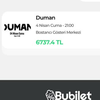 Bubilet'in Kapasite Aşımı Nedeniyle Mağduriyet Yaşadık