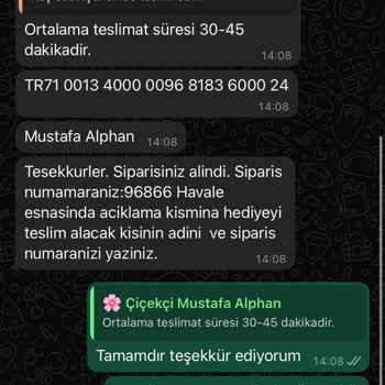 Çiçek Siparişi Mağduriyeti: Teslimat Yapılmadı Ve Engellendim
