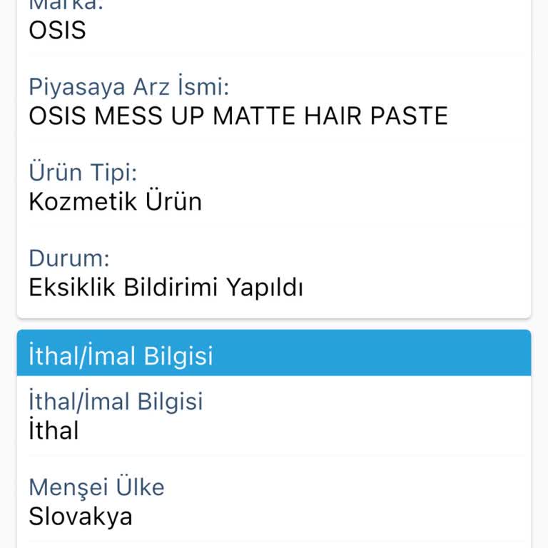 Mtn Kozmetik Kusurlu Ürün Ve İade Talebi!