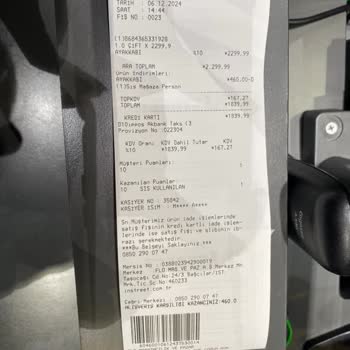 Garanti Sürecinde Çözülmeyen Ayakkabı Sorunu