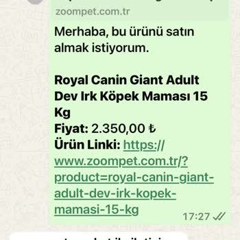 Zoom Pet Market'ten Sipariş Skandalı: Mama Yok, İletişim Yok!