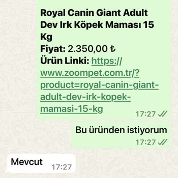 Zoom Pet Market'ten Sipariş Skandalı: Mama Yok, İletişim Yok!