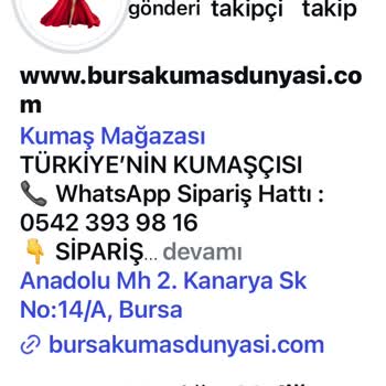 Bursa Kumaş Dünyası Geç ve Eksik Teslim