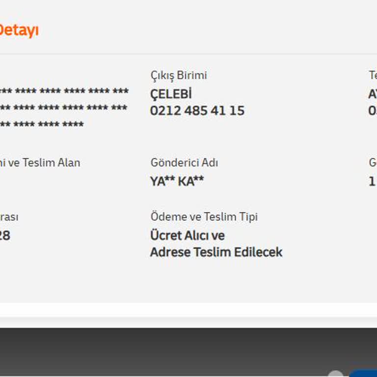 Kargo Ücreti Sürprizi Ve İletişim Eksikliği Mağduriyeti