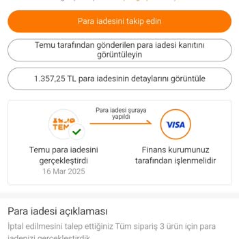 Temu'dan İade Sorunu: Ne Banka Ne Temu Yardımcı Oluyor
