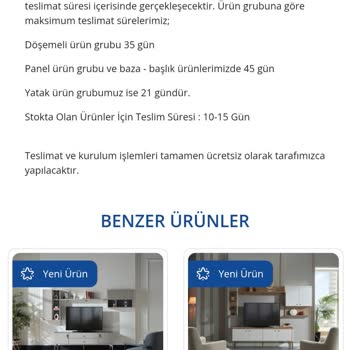 Teslimat Gecikmesi Ve Kaba Müşteri Hizmeti