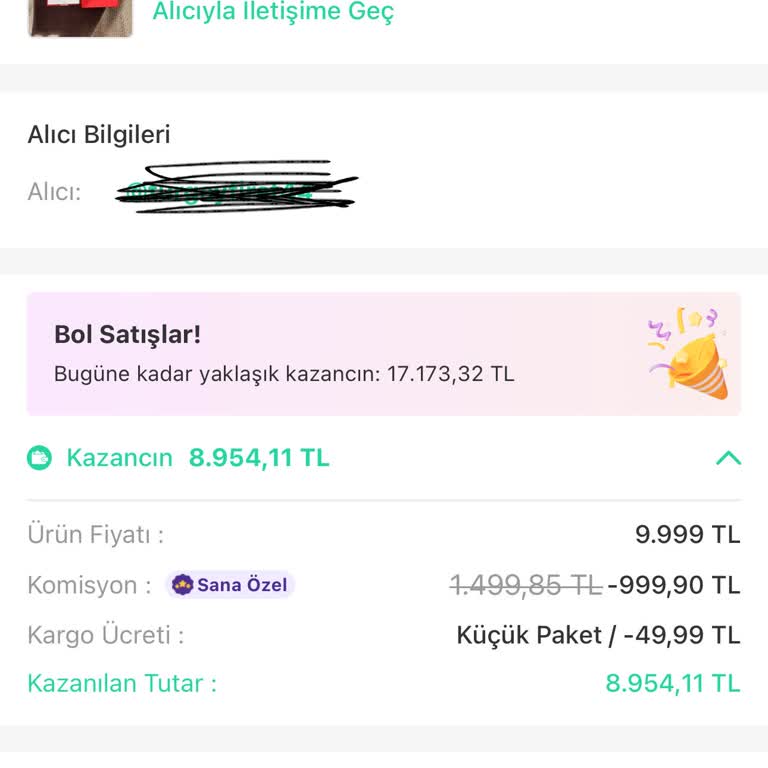 Dolap Uygulamasının Yüksek Komisyon Politikası