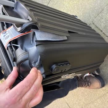 Sunexpress İle Valiz Hasarı Ve İletişim Sorunu