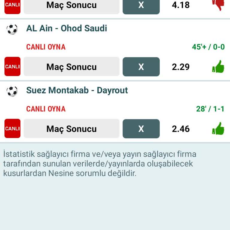 Yanlış Maç Sonuçları Ve Güven Sorunu