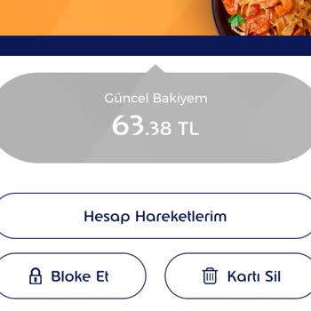 Kart Bakiyemdeki Gizemli Kayıp