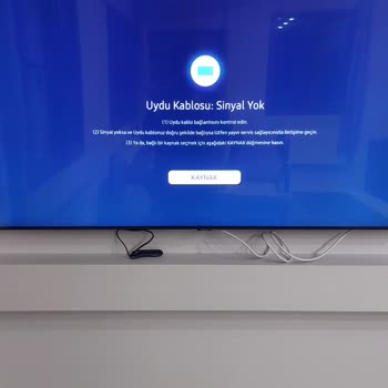 Samsung TV İle Yaşanan Sürekli Yayın Sorunu Ve Müşteri Hizmetleri Deneyimi