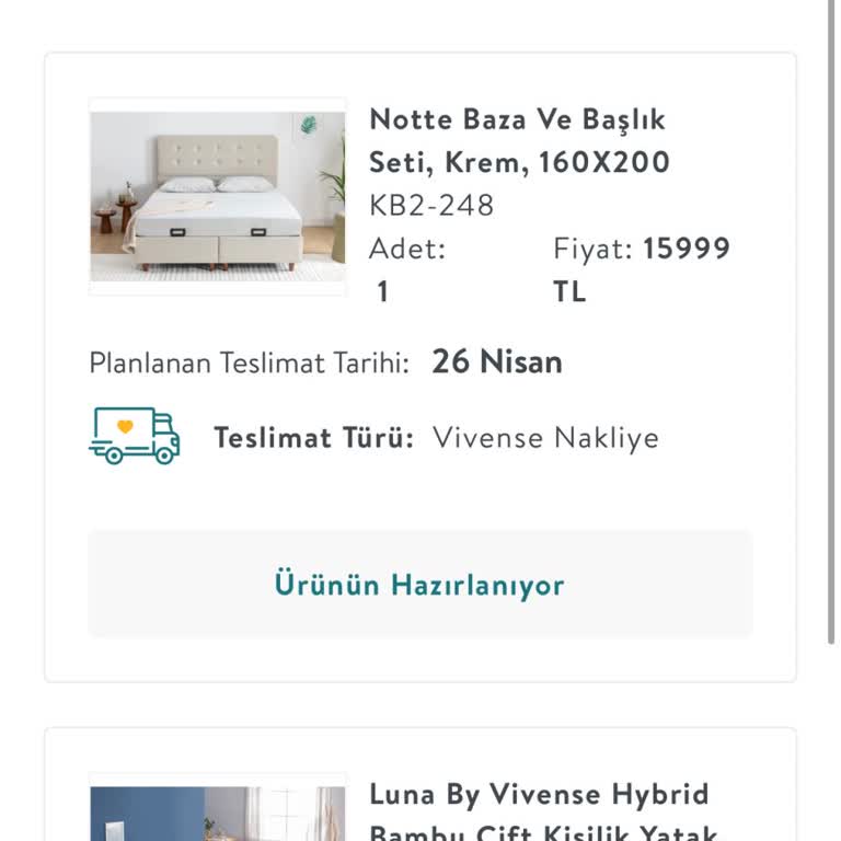 Teslimat Tarihlerindeki Tutarsızlık Can Sıkıyor