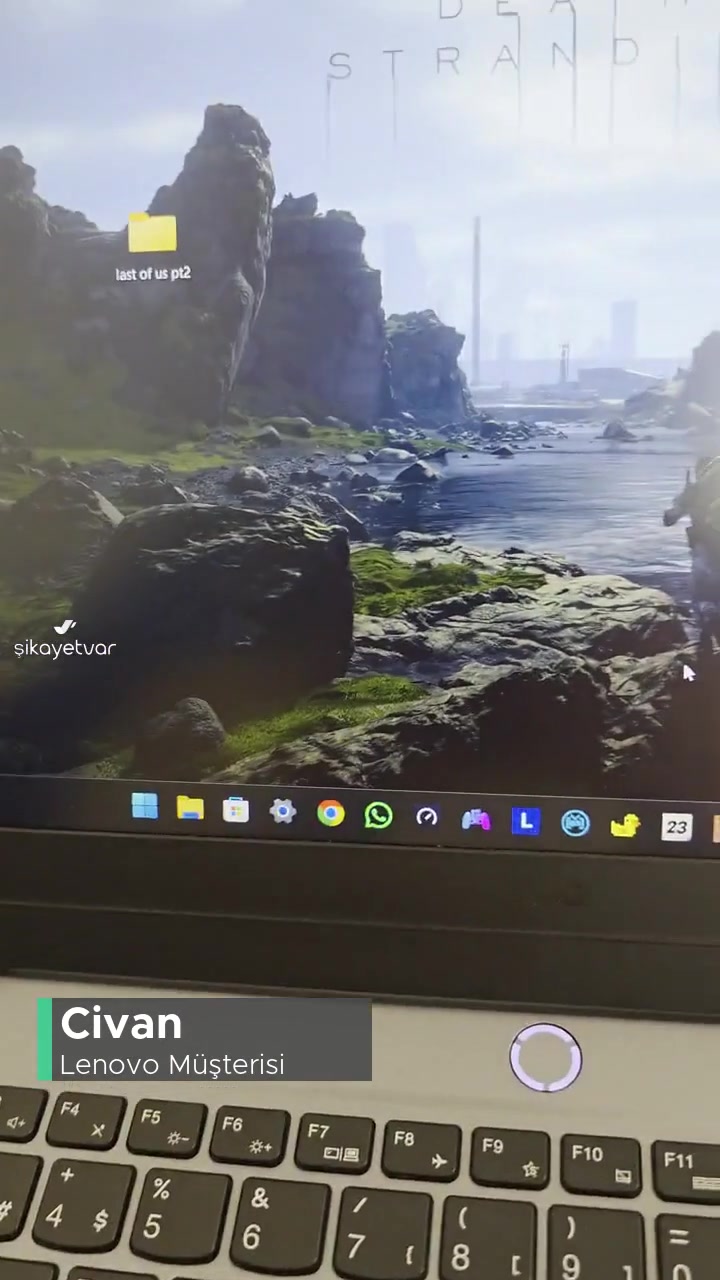 Lenovo Loq Intel Arc530m Cızırtı Sorunu videonun kapak resmi