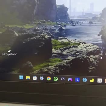 Lenovo Loq Intel Arc530m Cızırtı Sorunu
