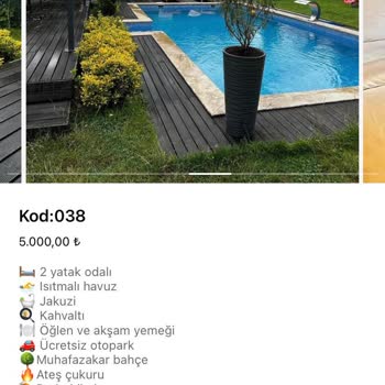 Bungalov Konaklama Mersin Beom Turizm Şikayeti