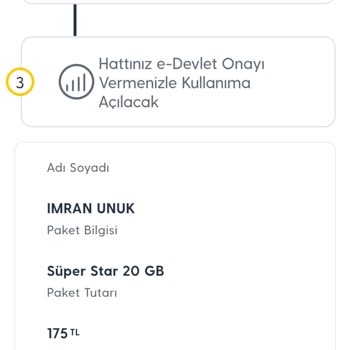 Turkcell Tarifesinde Aktivasyon Sorunu