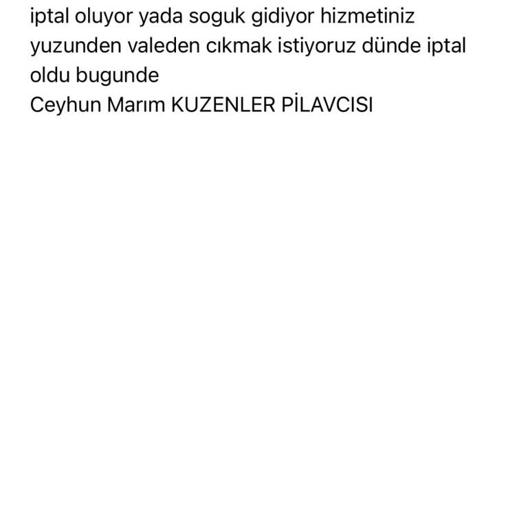 Vale Hizmeti Ve Komisyon Sorunları Mağduriyeti