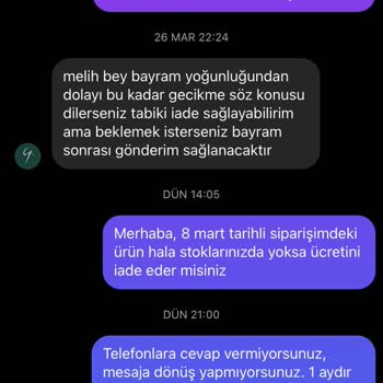 Sipariş Verildi, Ne Ürün Ne İade: İletişimsizlik Sorunu