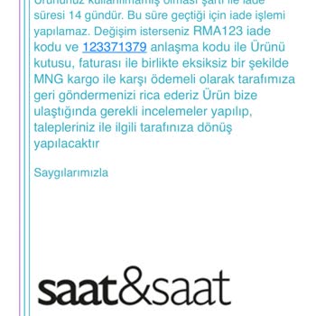 Yanıltıcı Ürün Ve İlgisiz Müşteri Hizmetleri: İade Talebi