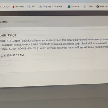Yanıltıcı İnceleme Süreci Ve İade Sorunu