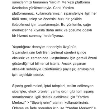Teslim Edilmeyen Sipariş Ve İletişim Sorunu: Çözüm Bekleyen Müşteri Deneyimi