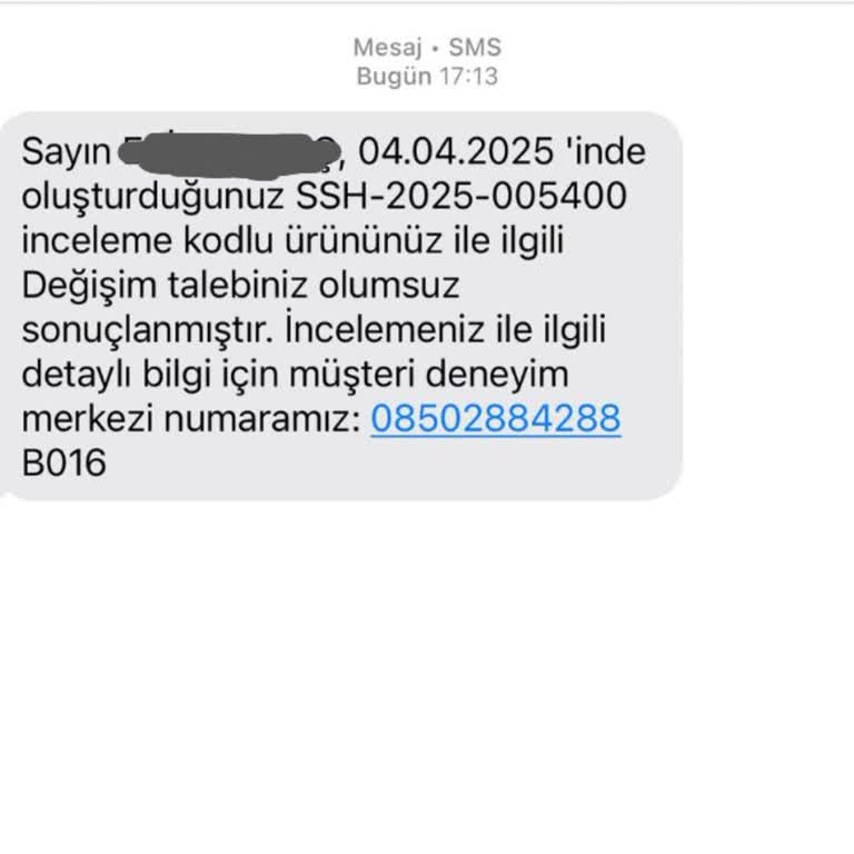 Derimod Çantada Kalitesizlik Ve Müşteri Hizmetleri Hayal Kırıklığı