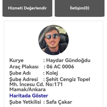 Kargo Teslimatında İletişim Sorunu Ve İş Ahlakı Eksikliği