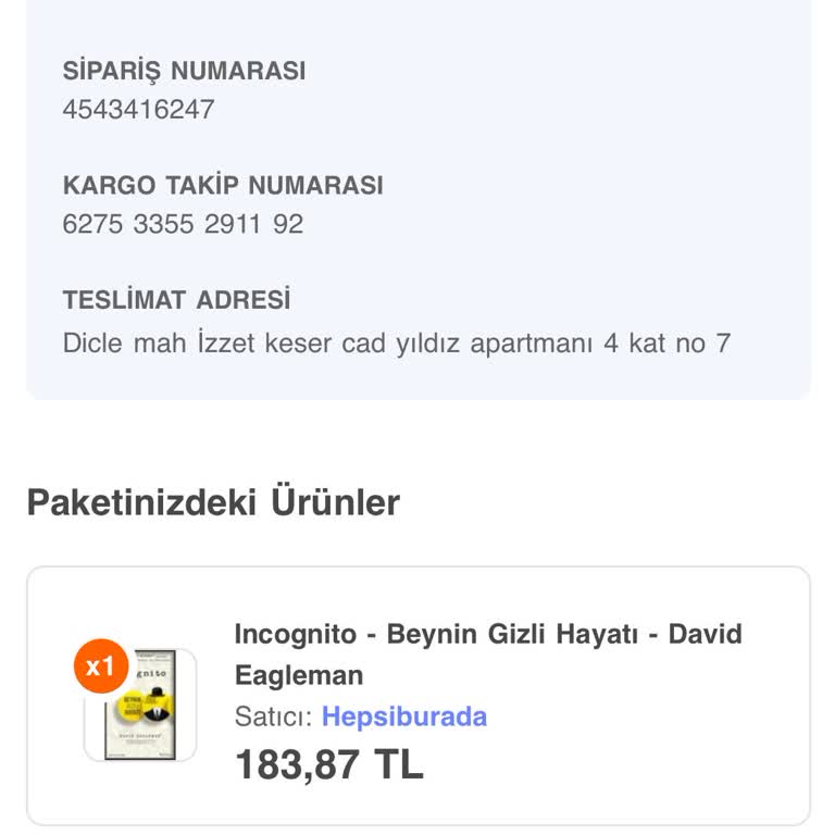 Hepsijet Şırnak Cizre Şubesinde İletişim Sorunu